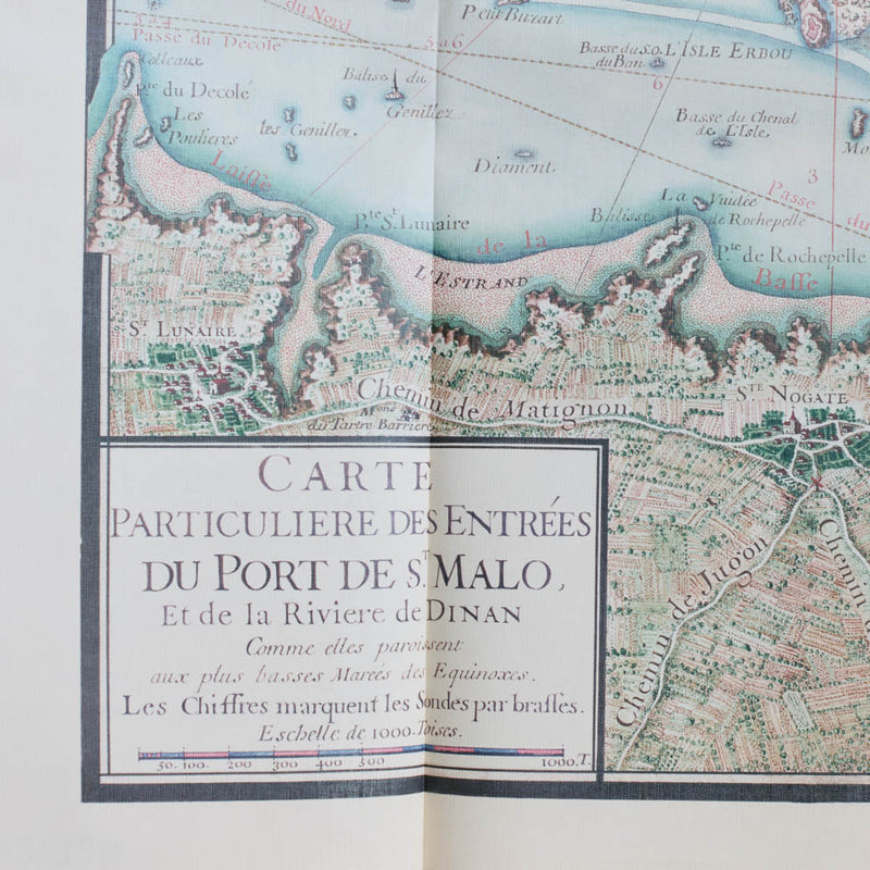 Carte - Saint Malo