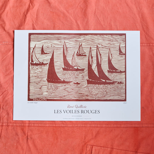 Affiche - Les Voiles Rouges