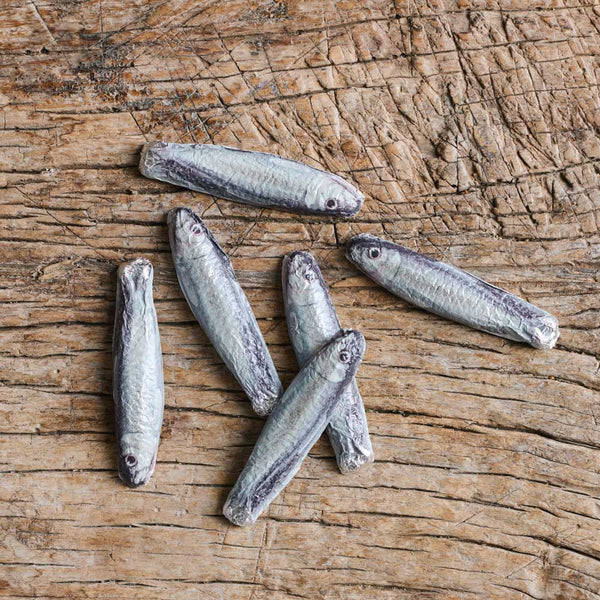 Filet de sardines - Chocolat au lait