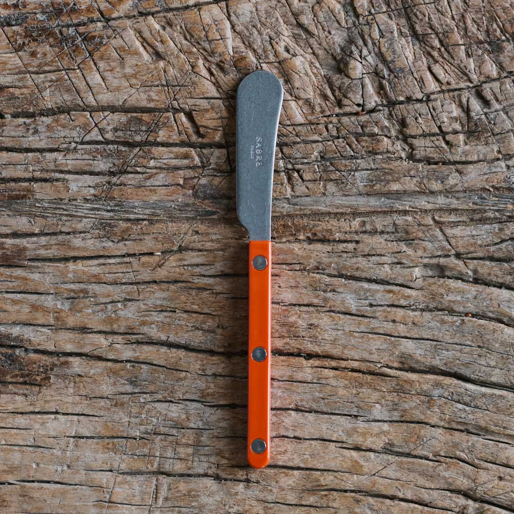 COUTEAU À BEURRE EN BOIS - Marron France