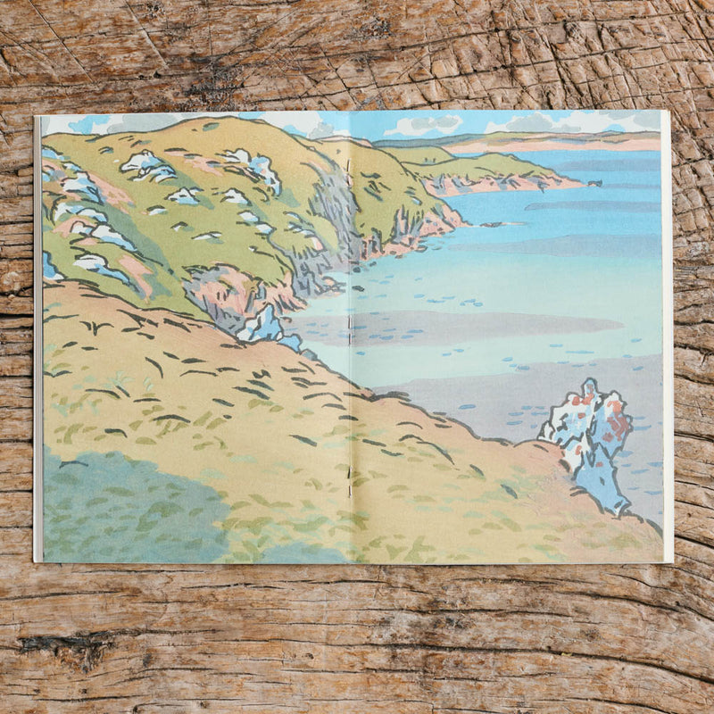 Carnet - Paysages Breton
