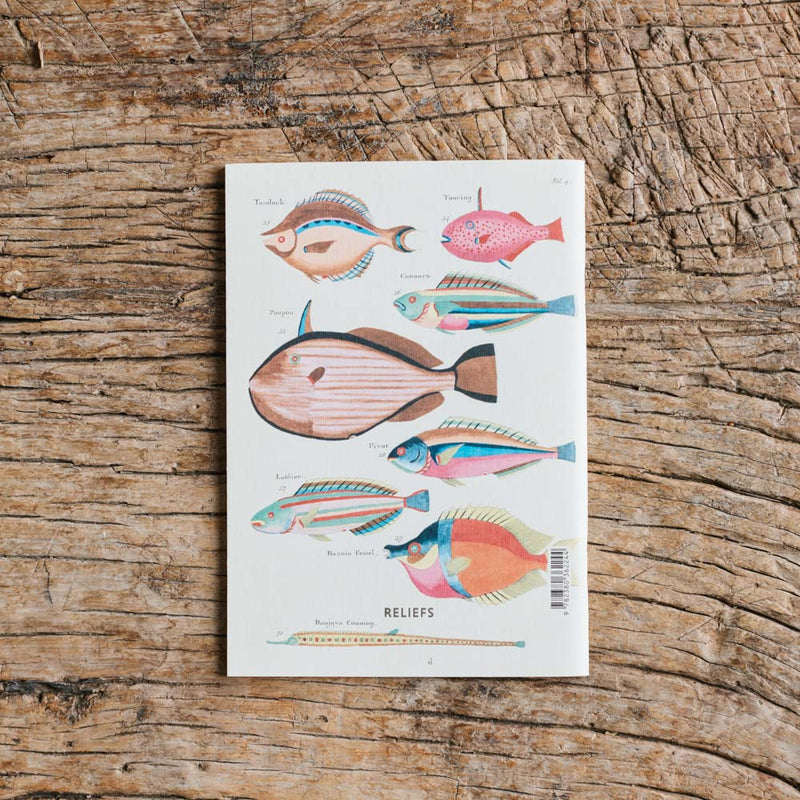 Carnet - Poissons