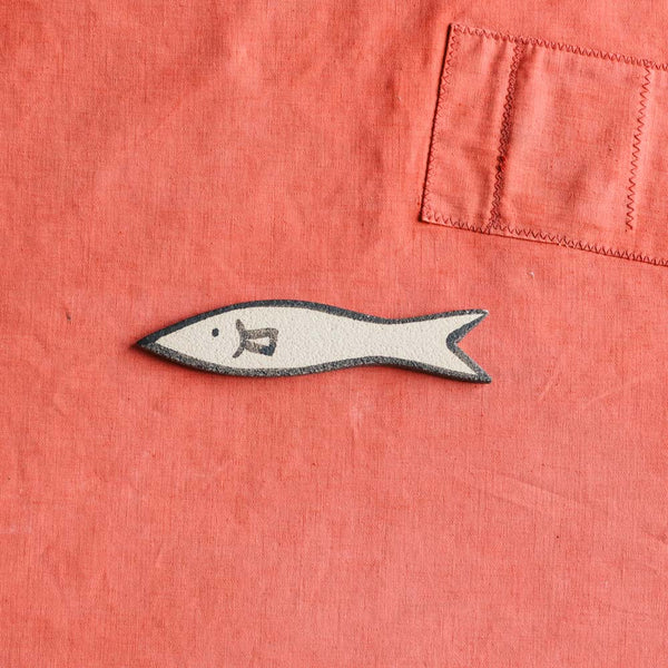 Déco en céramique - Sardine