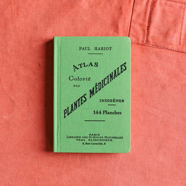 Livre Atlas - Plantes Medicinales