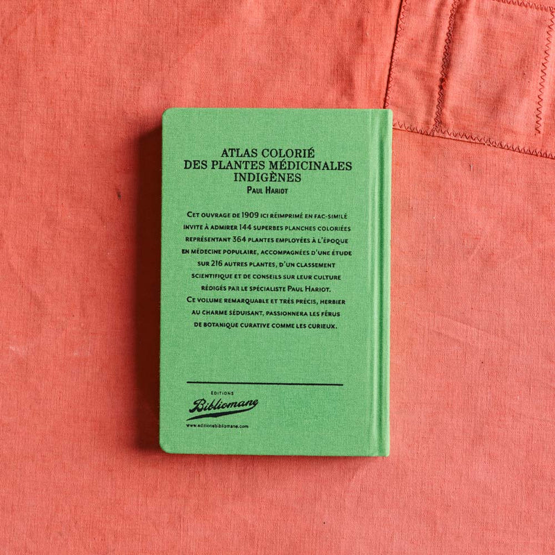 Livre Atlas - Plantes Medicinales