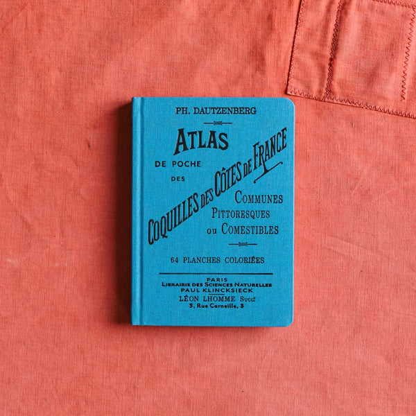 Livre Atlas - Coquilles des Côtes
