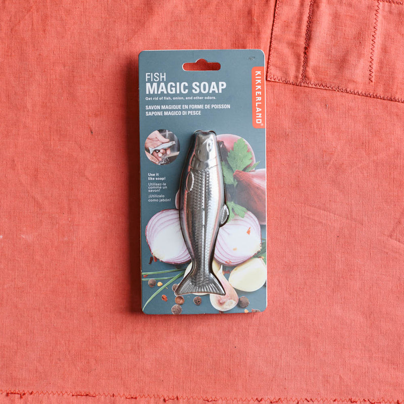 Savon magique - Poisson
