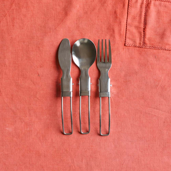 Set 3 couverts - Camping