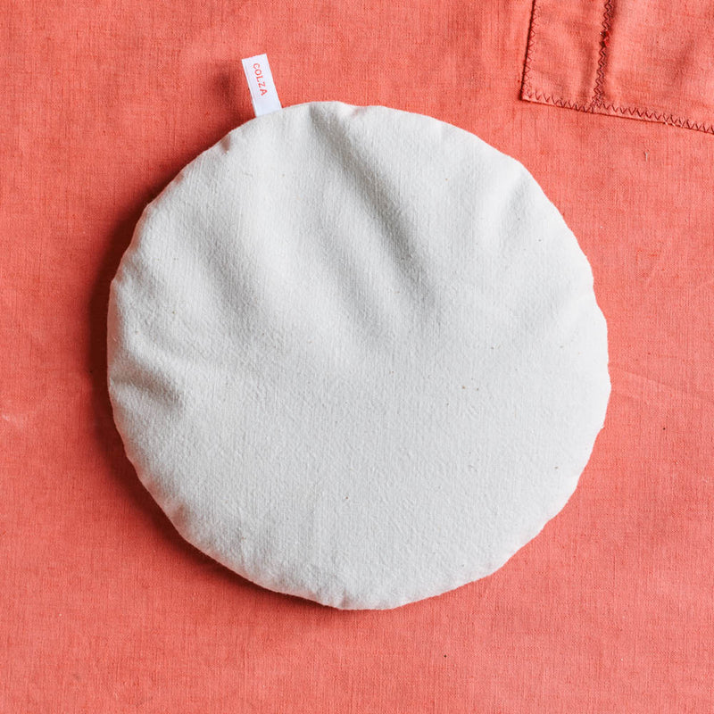 Dessous de plat rond - Ecru - Atelier Colza