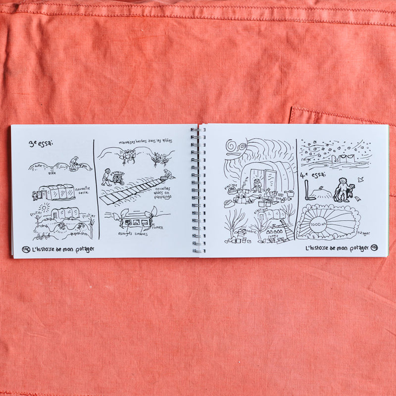 Livre - Mon Potager