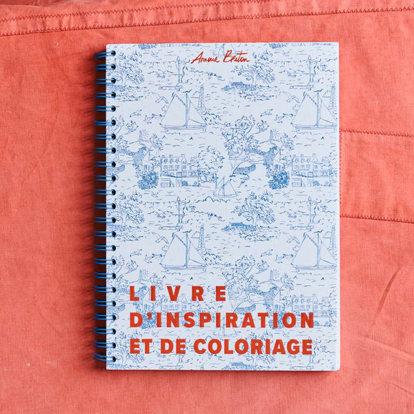 Livre de coloriage - Bretagne