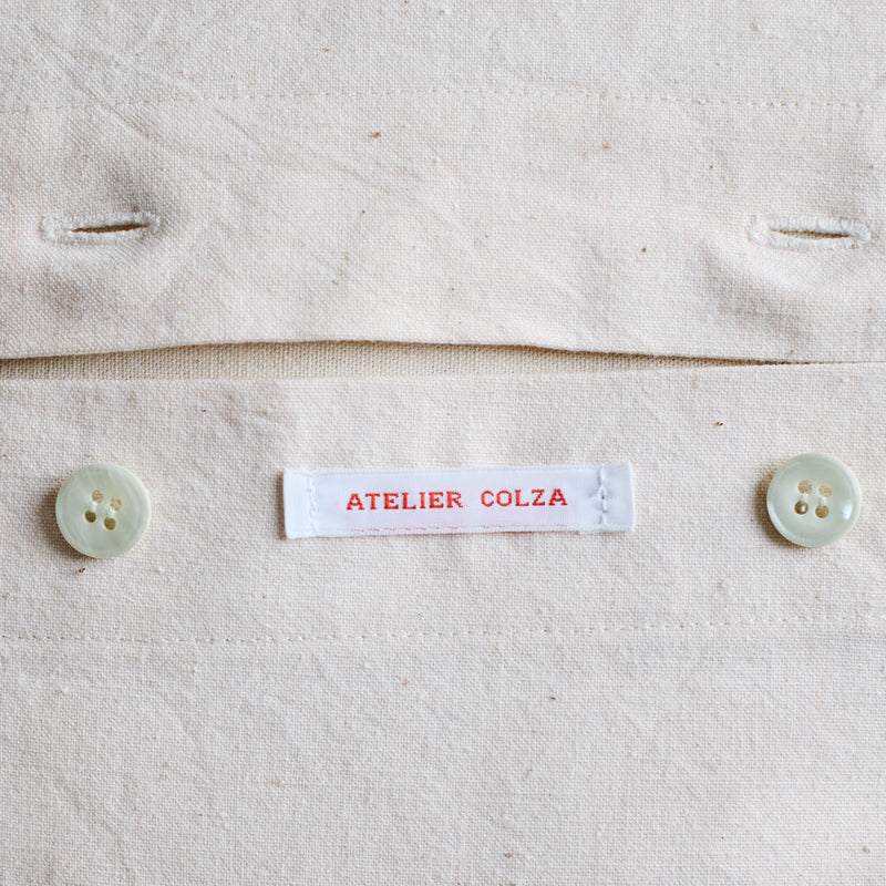 Coussin Ecru - Atelier Colza