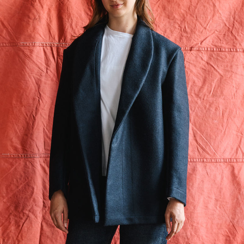 Studio de Lostanges - Veste Navigator - Marine