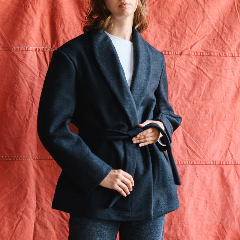 Studio de Lostanges - Veste Navigator - Marine