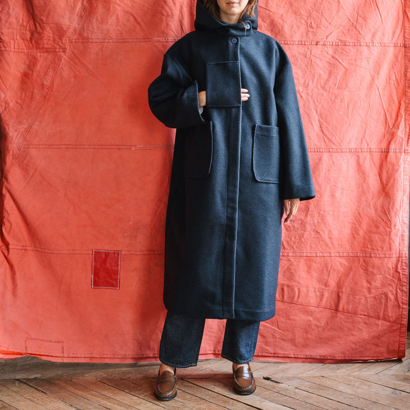 Studio de Lostanges - Manteau Kabig - Marine