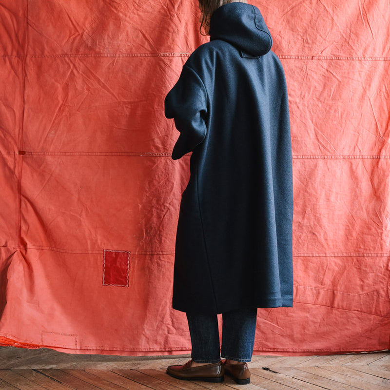 Studio de Lostanges - Manteau Kabig - Marine