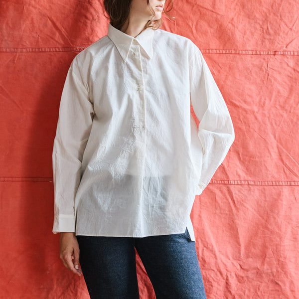 Studio de Lostanges - Chemise Long Breton - Beige