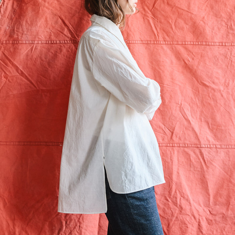 Studio de Lostanges - Chemise Long Breton - Beige