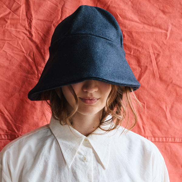 Studio de Lostanges - Chapeau Sailor - Marine