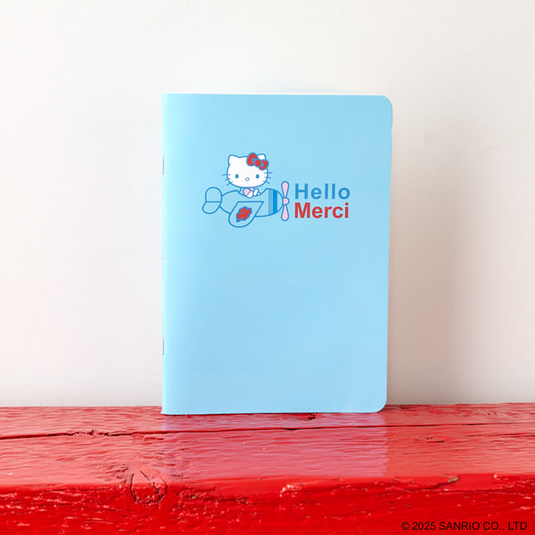 Hello Kitty x Merci - Carnet A5 Avion