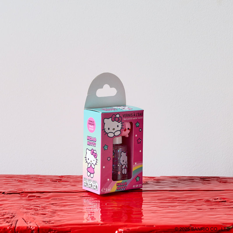 Vernis à eau - Hello Kitty