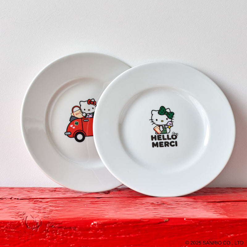 Hello Kitty x Merci - Assiette Voiture