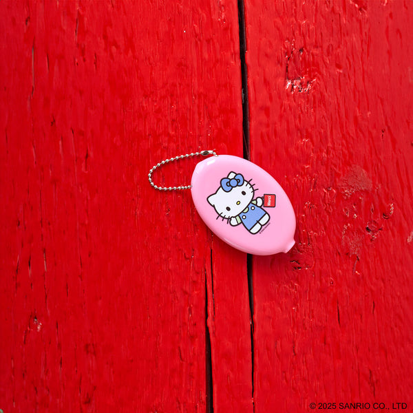 Hello Kitty x Merci - Porte clé monnaie - Rose