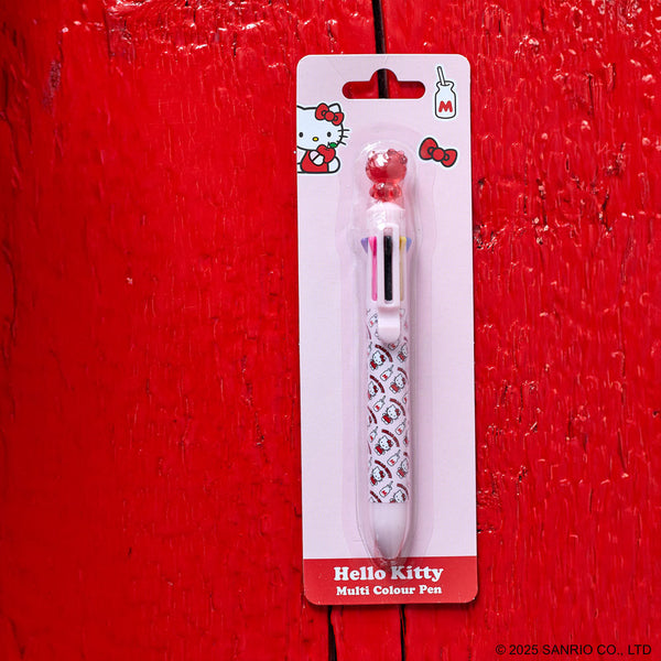 Stylo 8 couleurs - Hello Kitty