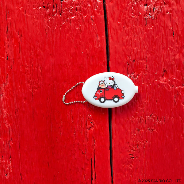 Hello Kitty x Merci - Porte clé monnaie - Blanc