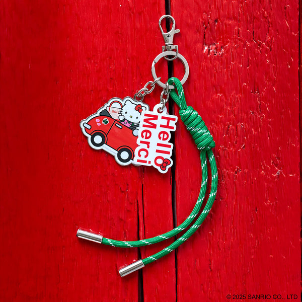 Hello Kitty x Merci - Charms Voiture Merci