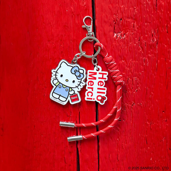 Hello Kitty x Merci - Charms Tote Bag Merci