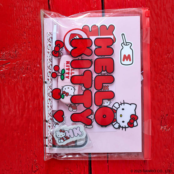 Set de papeterie - Hello Kitty