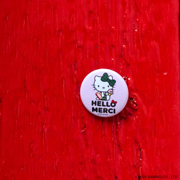 Hello Kitty x Merci - Badge Hello Merci