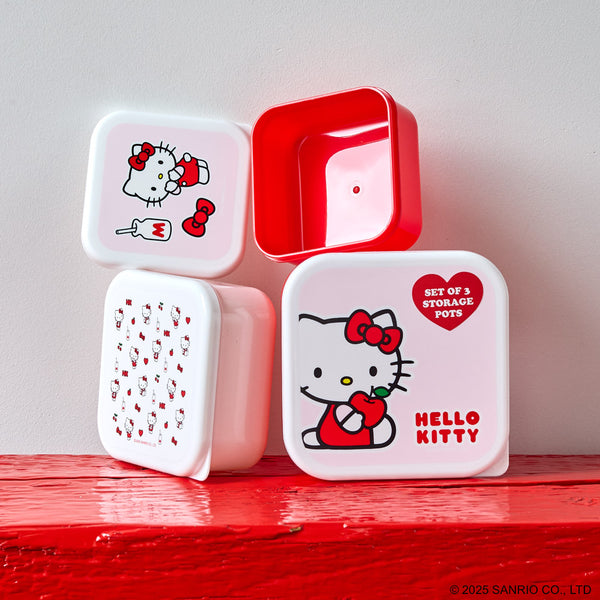 Set 3 boite - Hello Kitty