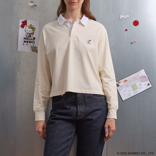 Hello Kitty x Merci  - Polo - Crème