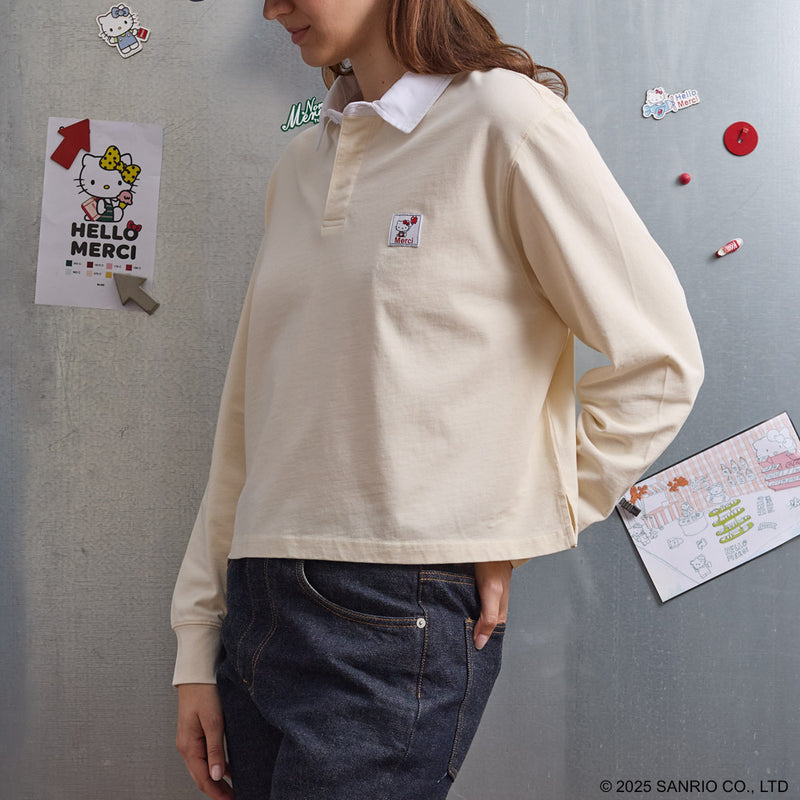 Hello Kitty x Merci  - Polo - Crème