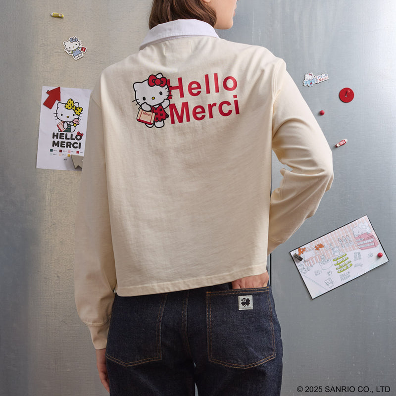 Hello Kitty x Merci  - Polo - Crème