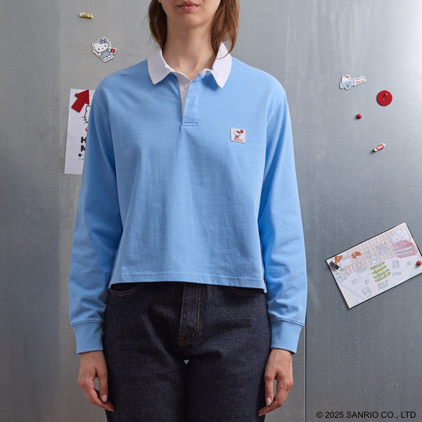 Hello Kitty x Merci  - Polo - Bleu Clair
