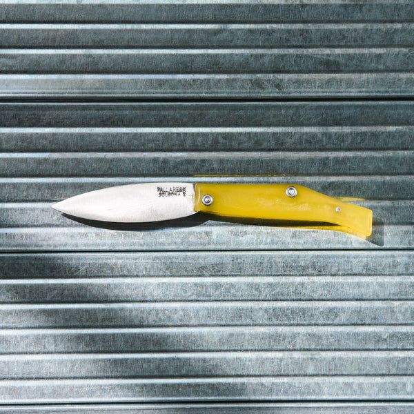 Couteau Commun en Inox - Jaune