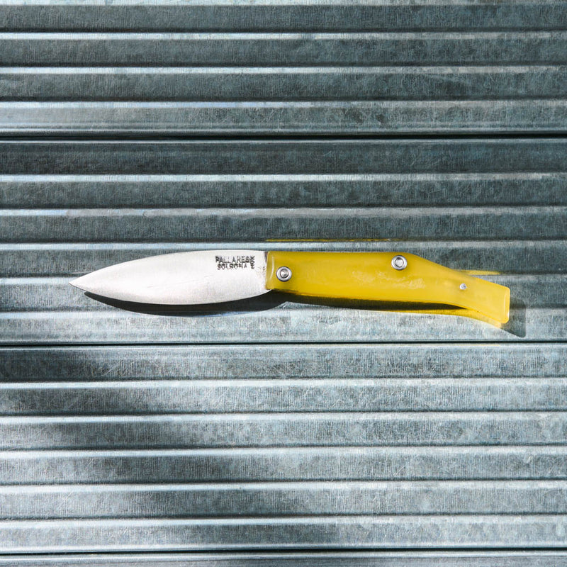Couteau Commun en Inox - Jaune