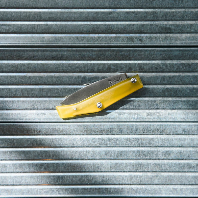 Couteau Commun en Inox - Jaune