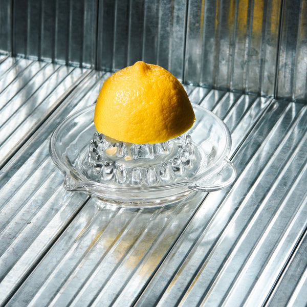 Presse agrume en verre