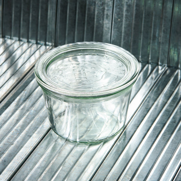 Pot plat Weck - 250ML