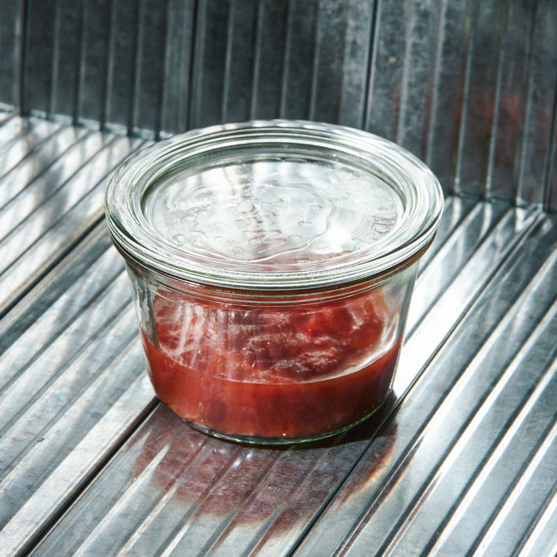 Pot plat Weck - 250ML
