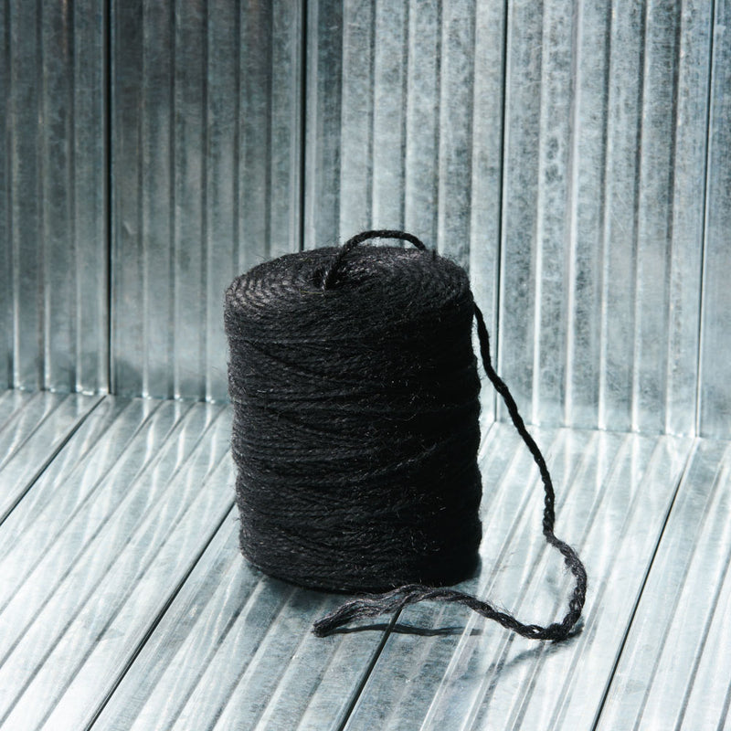 Boîte à ficelle - Noir