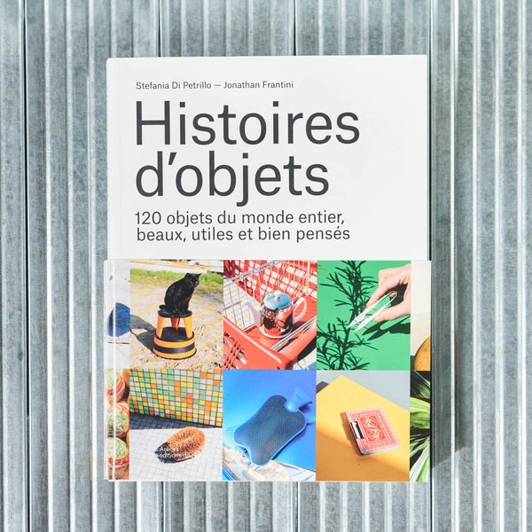 Livre - Histoire d'Objets