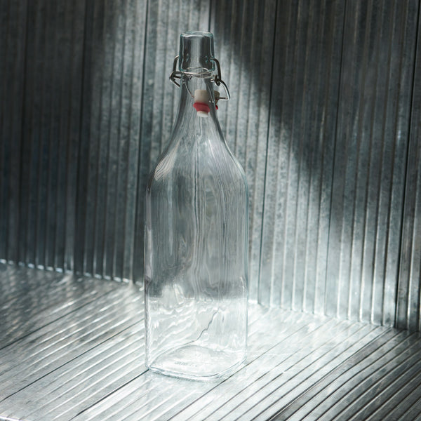 Bouteille hermétique en verre - 1L