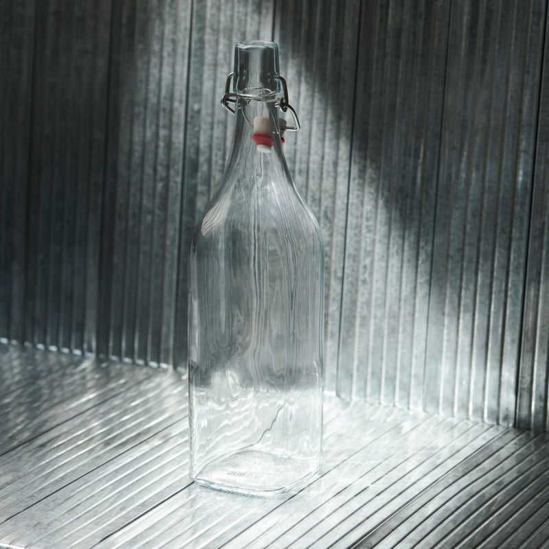 Bouteille hermétique en verre - 1L