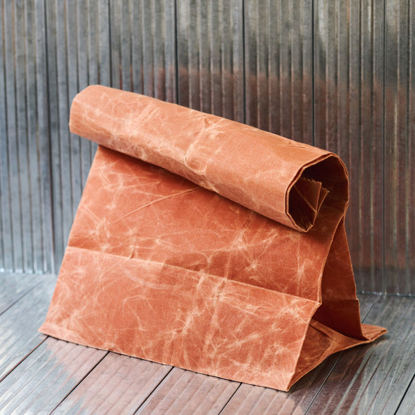Sac Epicerie en coton - Marron