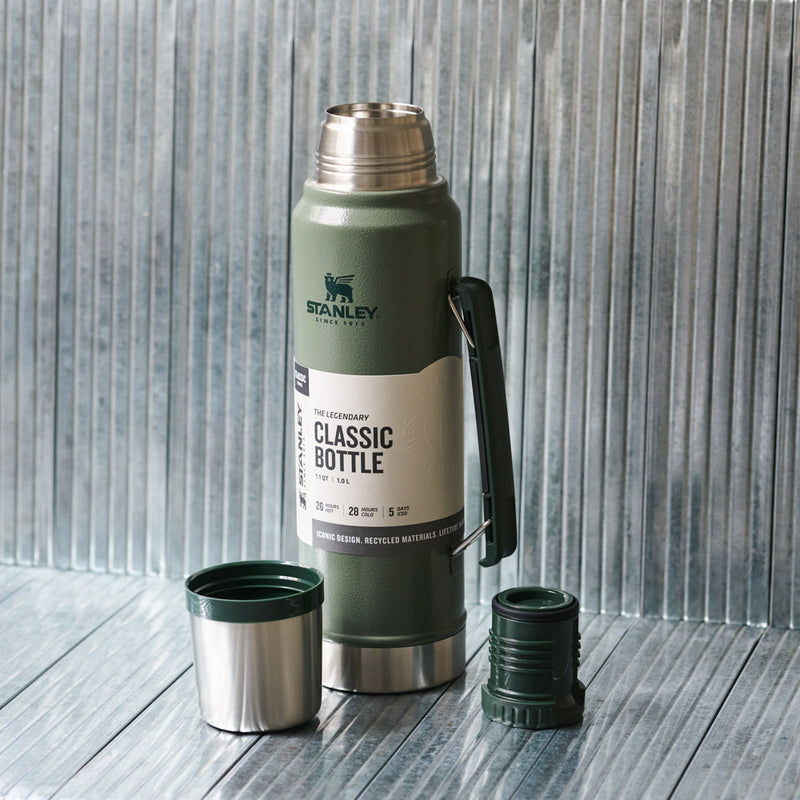 Legendary Insulated Bottle Green